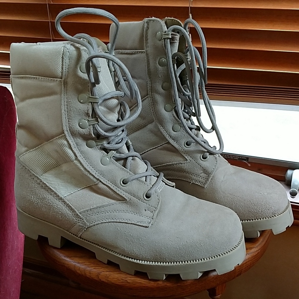 Authentic Rothco Combat Boots Size 9